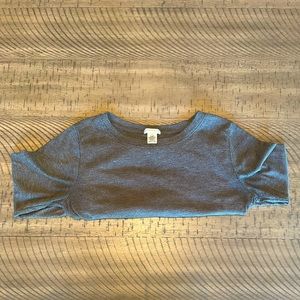 Bozzolo Long Sleeve Crop Top